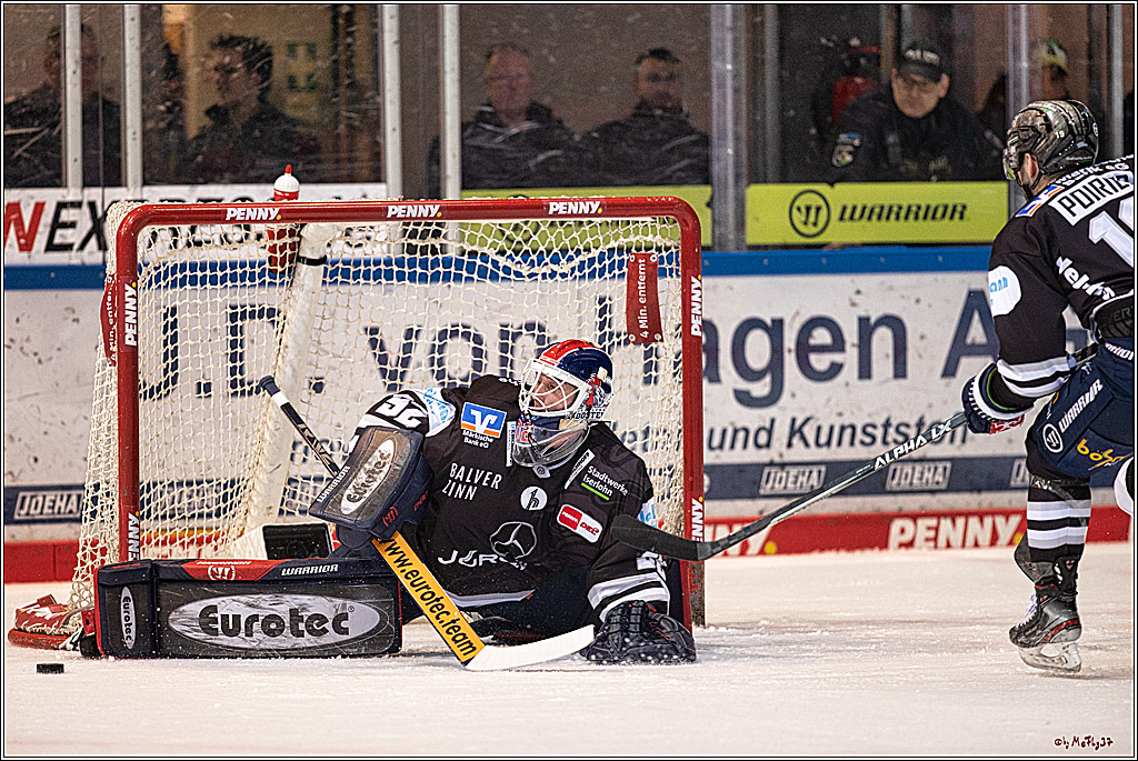 PENNY DEL;  Iserlohner EC - Koelner Haie; Iserlohn, 24.02.2023
